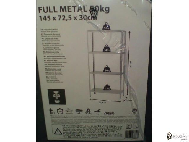  Raft - Raftovi - Stalaza - Stalazi - Polici Metal