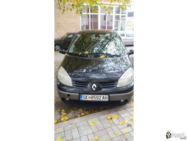   Renault Scenic 2 1.9 Dci 2003