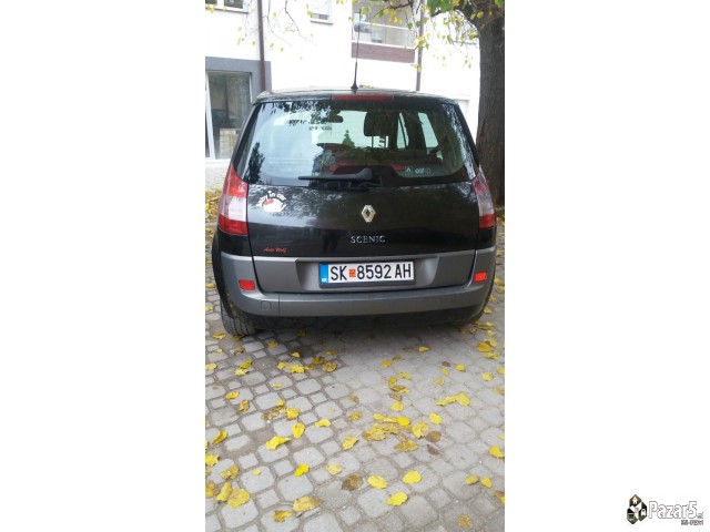   Renault Scenic 2 1.9 Dci 2003