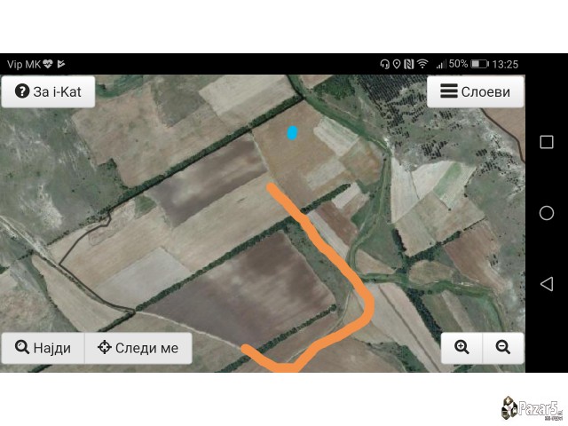 Niva Vo Blizina Na Avtopatot Skopje-shtip