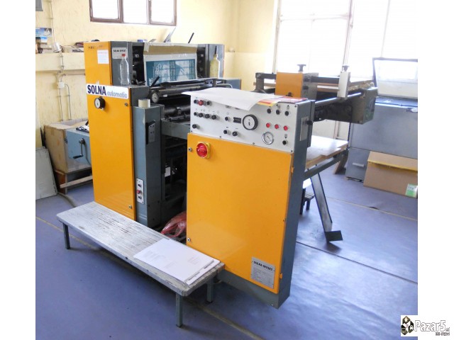 Oфсет машина за печатење Solna