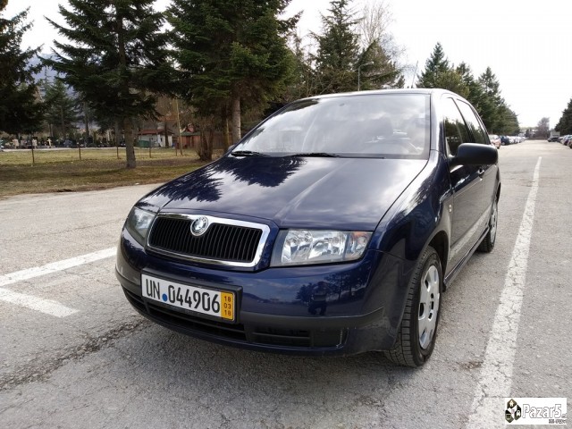Skoda Fabia 1.2htp