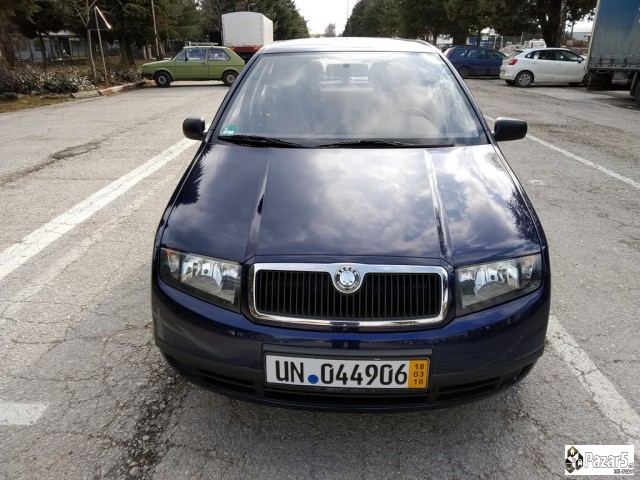 Skoda Fabia 1.2htp
