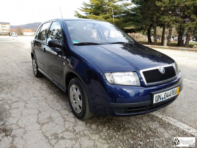 Skoda Fabia 1.2htp