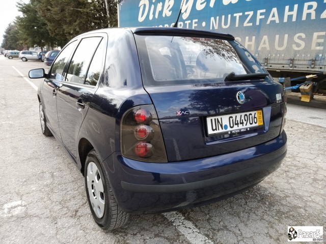 Skoda Fabia 1.2htp
