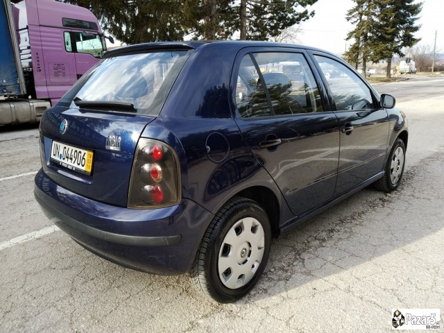 Skoda Fabia 1.2htp