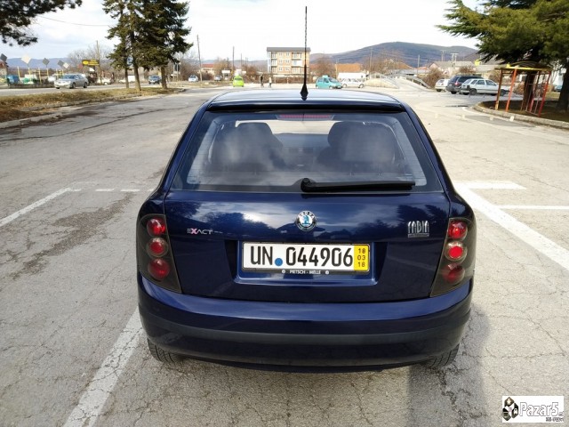 Skoda Fabia 1.2htp