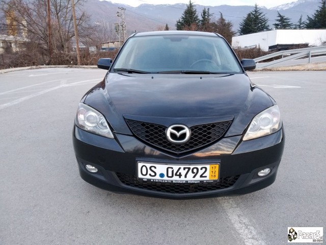 Mazda 3 1.6cd Sport Facelift 2007