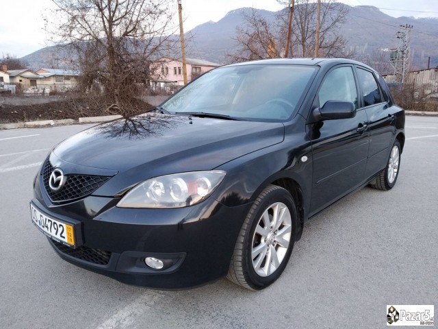 Mazda 3 1.6cd Sport Facelift 2007