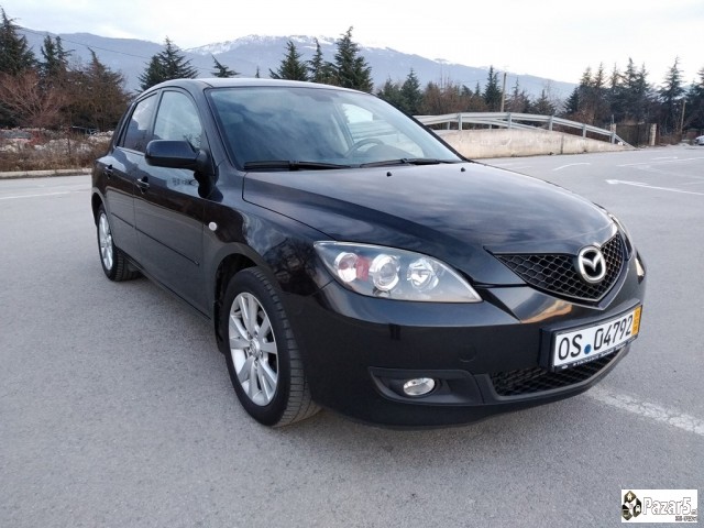 Mazda 3 1.6cd Sport Facelift 2007
