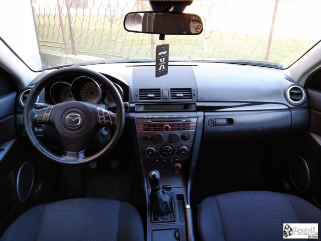 Mazda 3 1.6cd Sport Facelift 2007