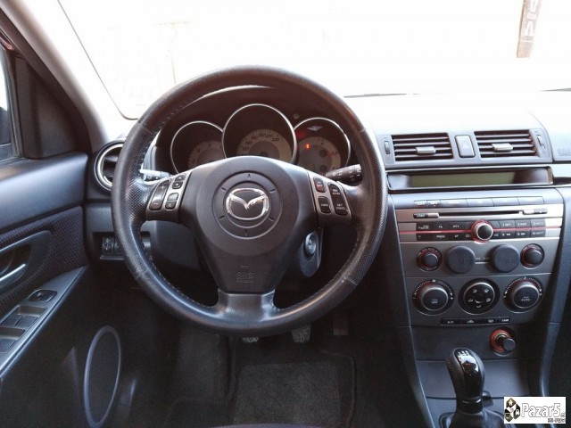 Mazda 3 1.6cd Sport Facelift 2007