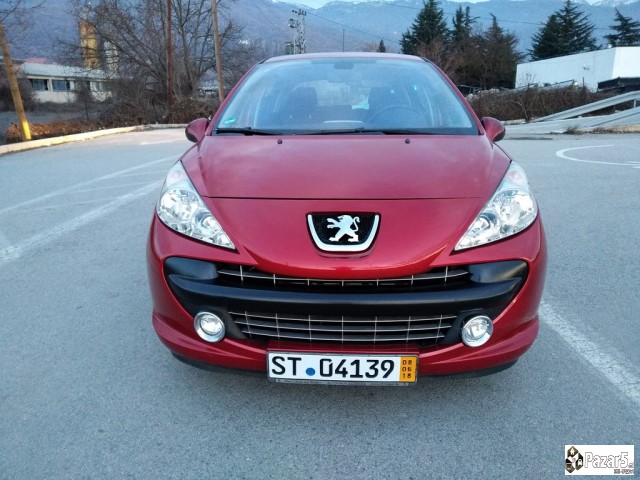 Peugeot 207 1.6 16v Sport(plin) 2008