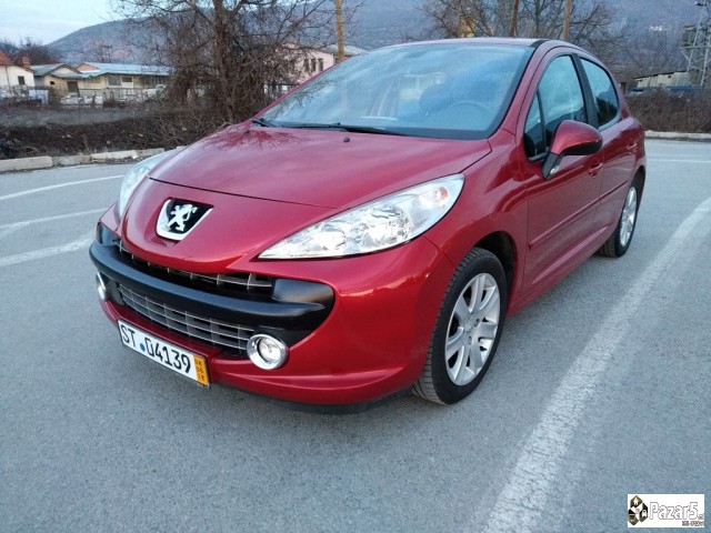 Peugeot 207 1.6 16v Sport(plin) 2008