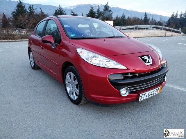 Peugeot 207 1.6 16v Sport(plin) 2008