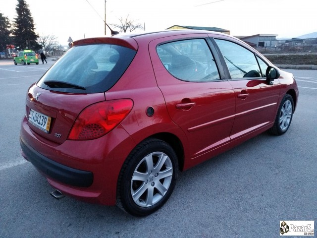 Peugeot 207 1.6 16v Sport(plin) 2008