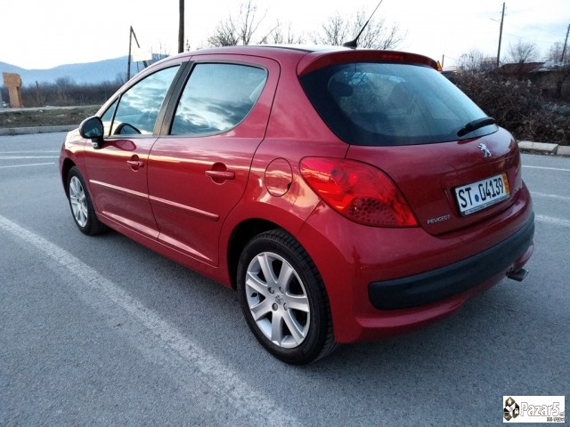 Peugeot 207 1.6 16v Sport(plin) 2008