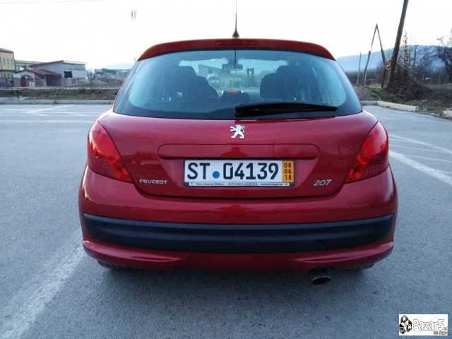 Peugeot 207 1.6 16v Sport(plin) 2008