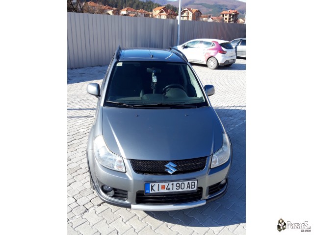 Suzuki Sx4 4x4 1.9 Ddis ---prodadeno