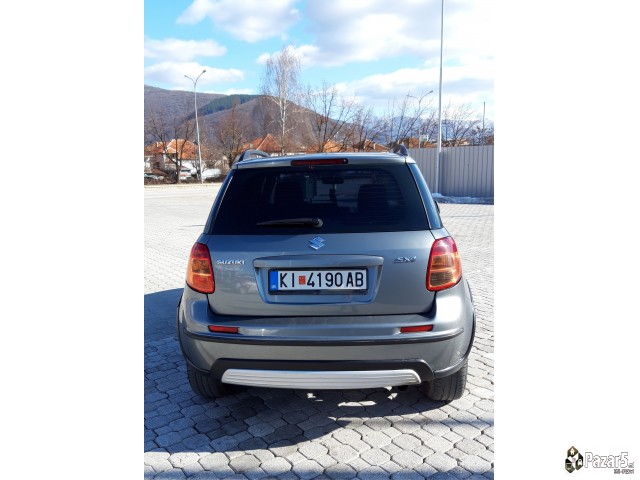 Suzuki Sx4 4x4 1.9 Ddis ---prodadeno