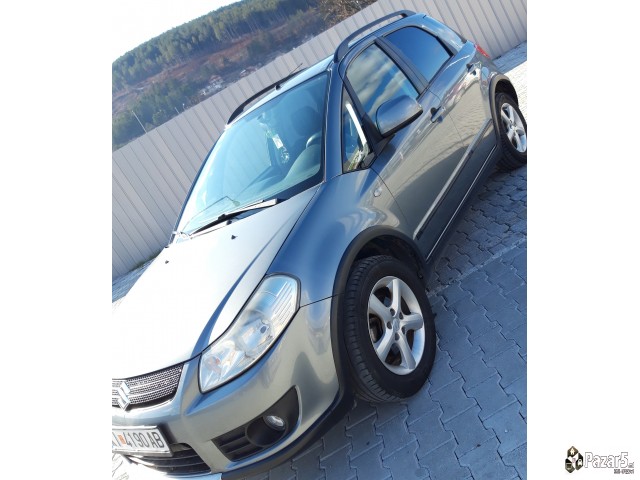 Suzuki Sx4 4x4 1.9 Ddis ---prodadeno