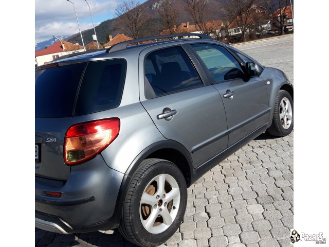 Suzuki Sx4 4x4 1.9 Ddis ---prodadeno
