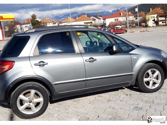 Suzuki Sx4 4x4 1.9 Ddis ---prodadeno