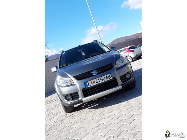 Suzuki Sx4 4x4 1.9 Ddis ---prodadeno
