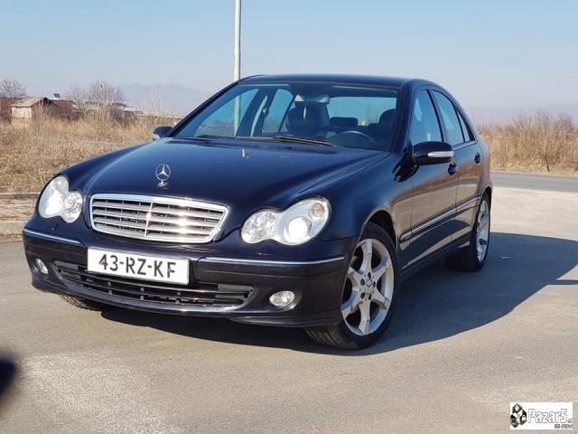 Se Prodava Mercedes C200 Cdi 122ks, Avangarde Full