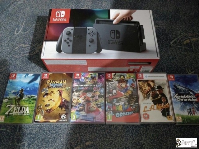  Console Nintendo Switch