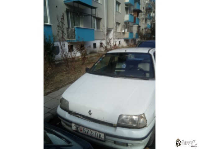Prodavam Reno Klio 1.4 Benzin/plin Bez Atest