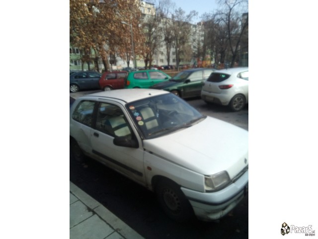 Prodavam Reno Klio 1.4 Benzin/plin Bez Atest