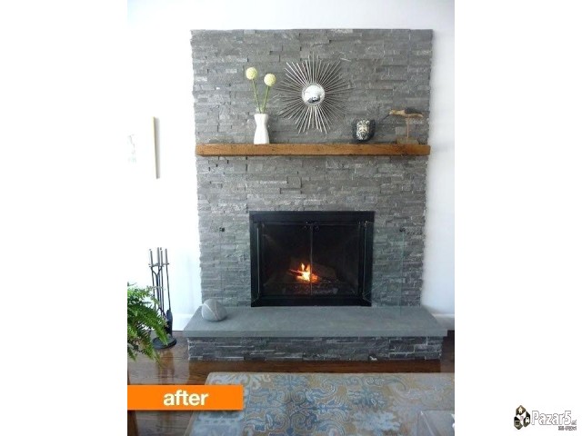 БУЊА ОД ПРИРОДЕН ДЕКОРАТИВЕН КАМЕН,МЕРМЕР И ТРАВЕР