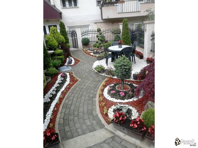 БЕЛИ ДЕКОРАТИВНИ КАМЧИЊА