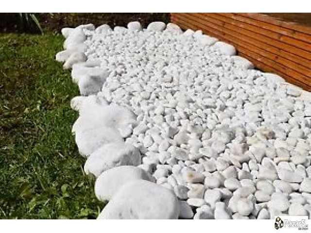 БЕЛИ ДЕКОРАТИВНИ КАМЧИЊА