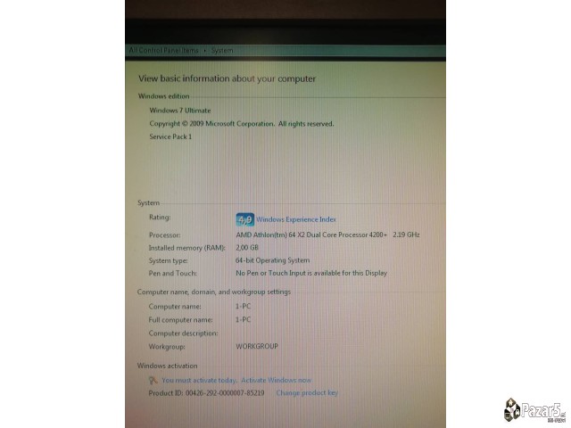 Desktop Kompjuter So 2 Monitori