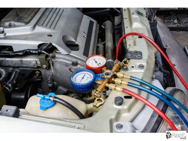 сервис на клими за автомобили