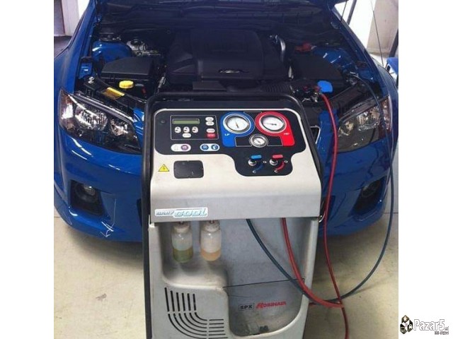 сервис на клими за автомобили