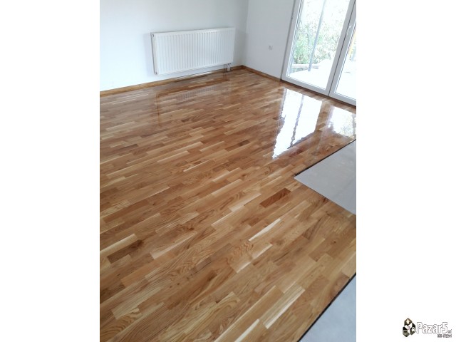 Struganje Lakiranje Redenje Parket I Patos