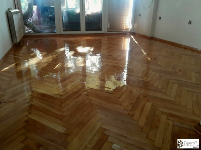 Struganje Lakiranje Redenje Parket I Patos