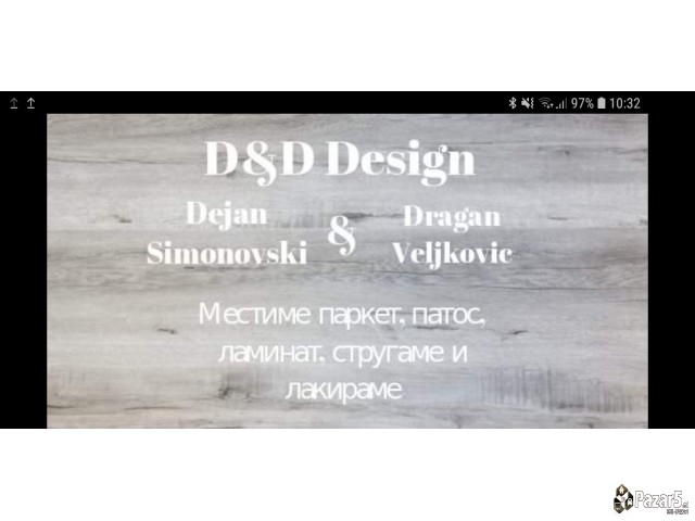 Struganje Lakiranje Redenje Parket I Patos