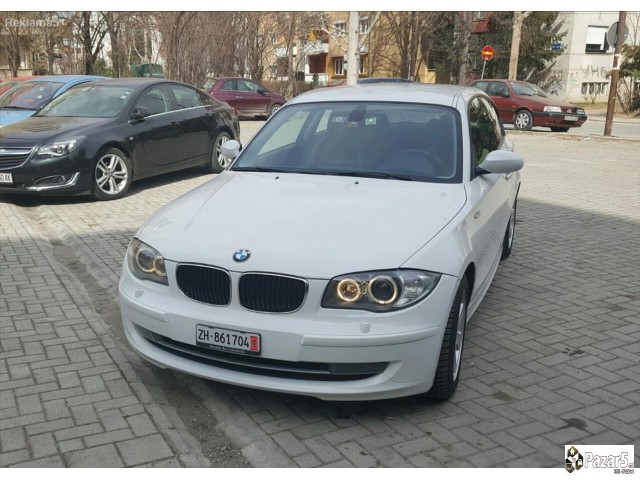 Se Prodava Bmw 118d 2.0 143ks 2008 God Uvezeno Od 