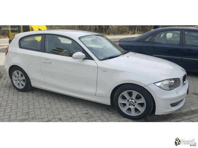 Se Prodava Bmw 118d 2.0 143ks 2008 God Uvezeno Od 