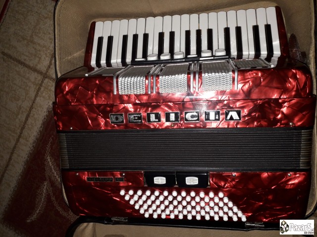 Delicia Arlando 8 Harmonika