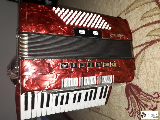 Delicia Arlando 8 Harmonika