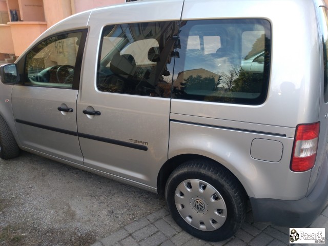 Vw Caddy 1.9tdi 2010g.