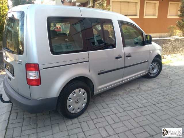 Vw Caddy 1.9tdi 2010g.