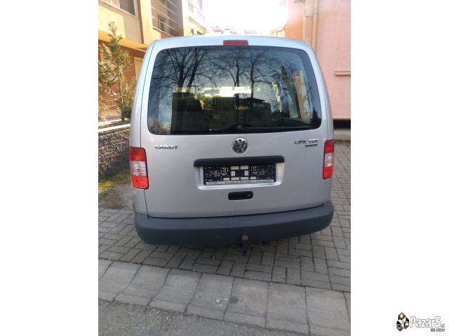 Vw Caddy 1.9tdi 2010g.