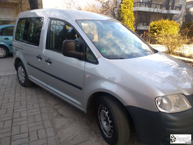 Vw Caddy 1.9tdi 2010g.