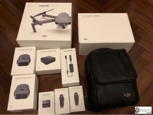 Dji Mavic Pro Drone Fly More Combo